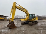 Used 2018 Komatsu PC210LC-11